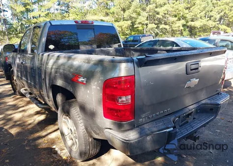 2008 Chevrolet Silverado 1500 Ltz из США, поврежденный, VIN 2GCEC19JX81144721